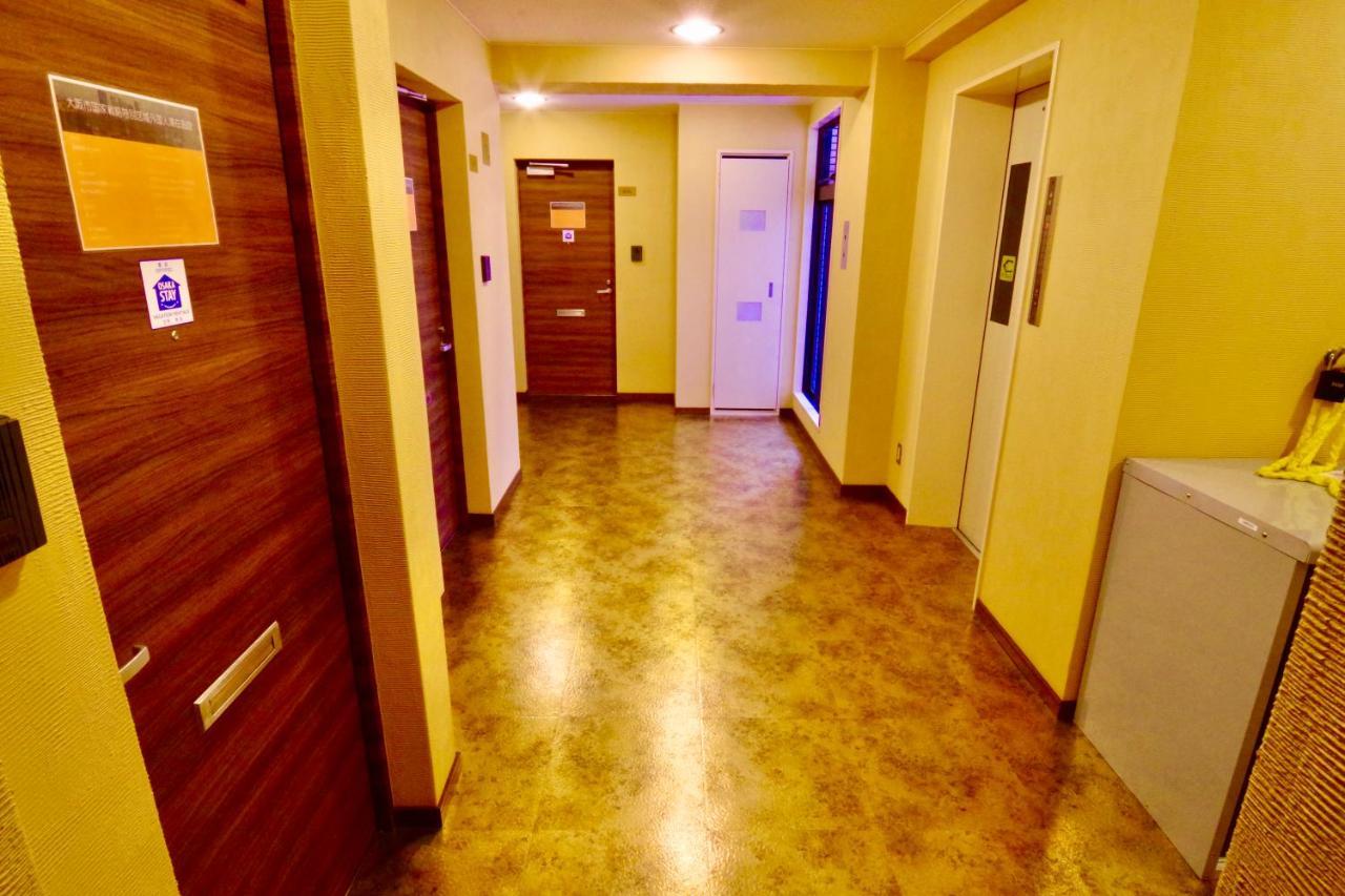 Nippombashi Art Hotel 602 Осака Екстер'єр фото